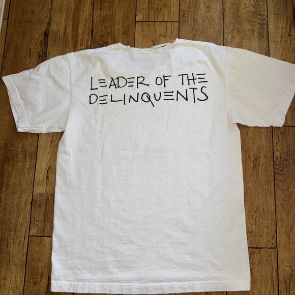 Kid Cudi x Virgil Abloh “Pulling Strings” T-Shirt White Small 20x25 - Picture 8 of 9